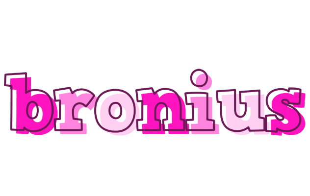 Bronius hello logo