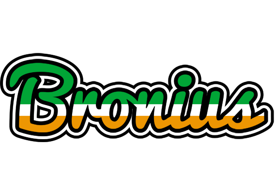 Bronius ireland logo