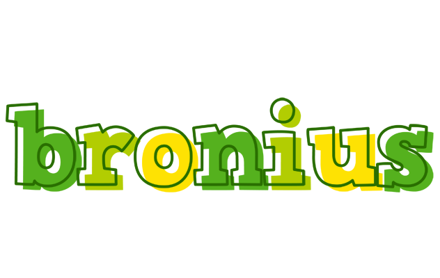 Bronius juice logo