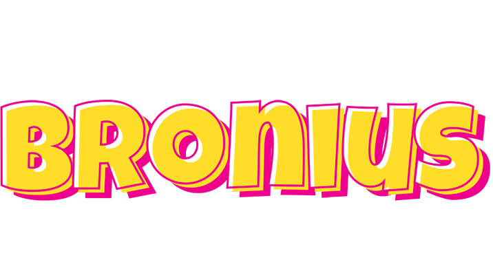 Bronius kaboom logo