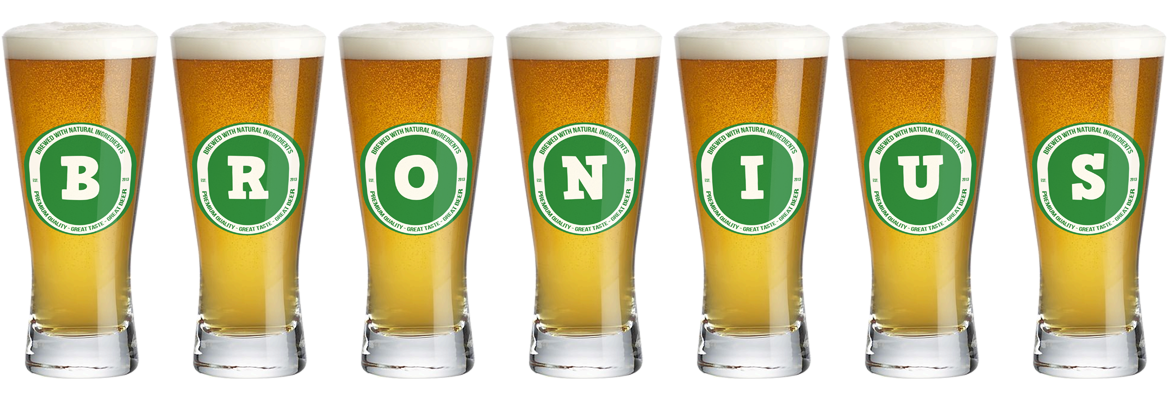 Bronius lager logo
