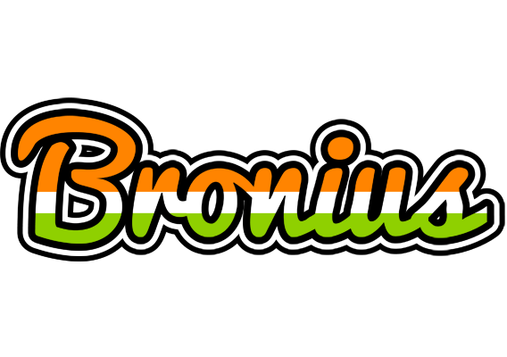 Bronius mumbai logo