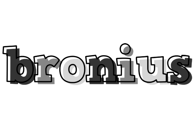 Bronius night logo