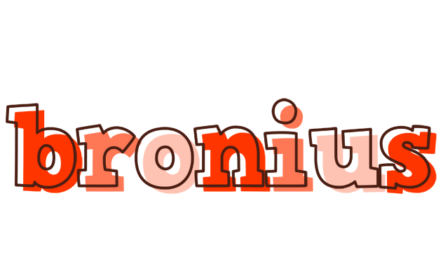 Bronius paint logo