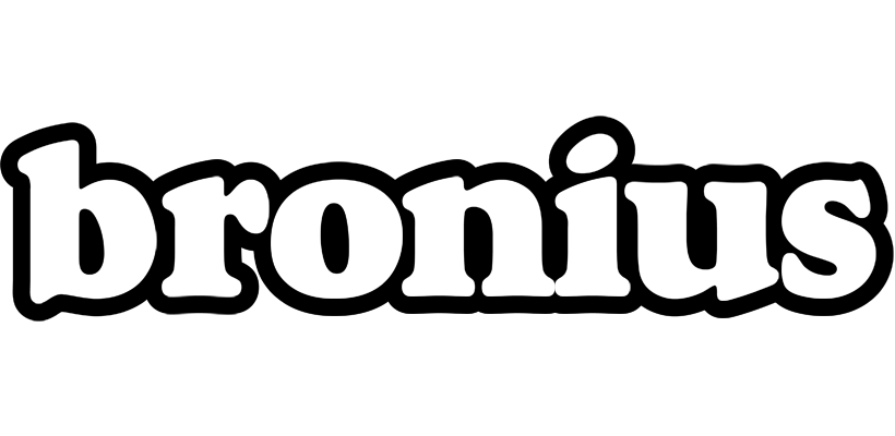 Bronius panda logo