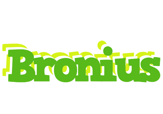 Bronius picnic logo