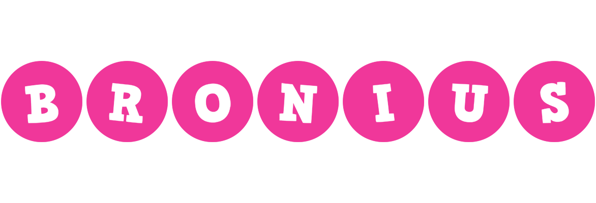 Bronius poker logo