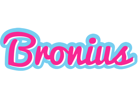 Bronius popstar logo