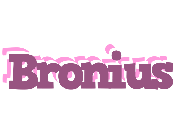Bronius relaxing logo