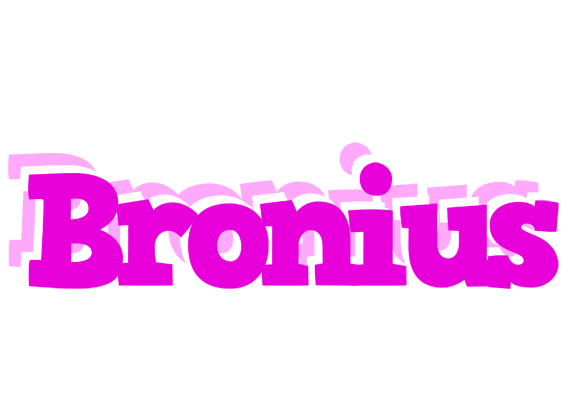 Bronius rumba logo