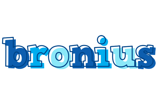 Bronius sailor logo
