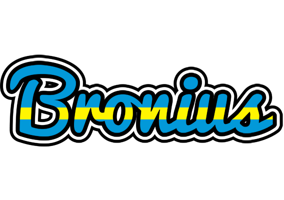 Bronius sweden logo