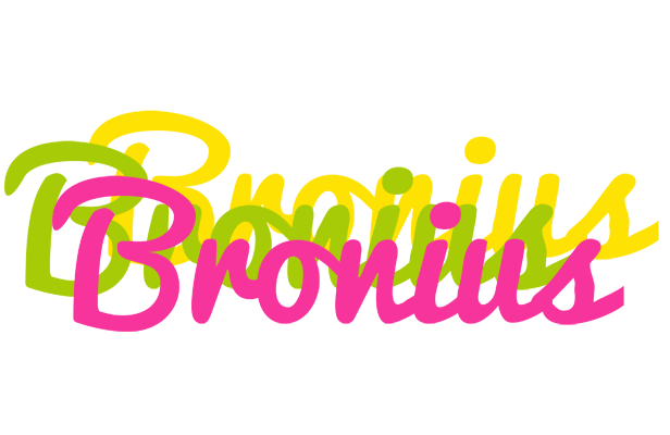 Bronius sweets logo