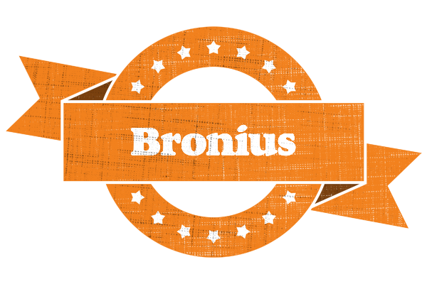 Bronius victory logo
