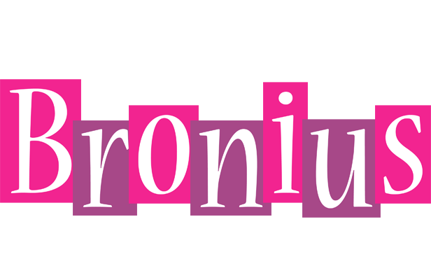 Bronius whine logo