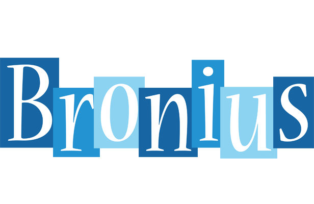 Bronius winter logo