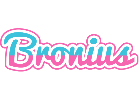 Bronius woman logo