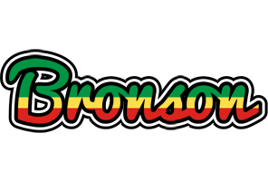 Bronson african logo