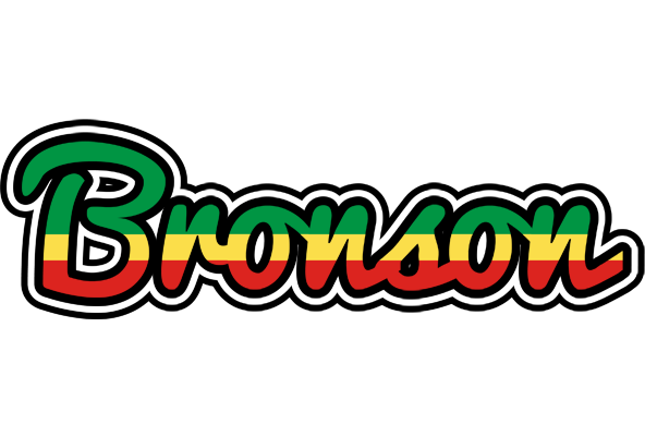 Bronson african logo