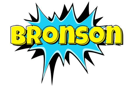 Bronson amazing logo
