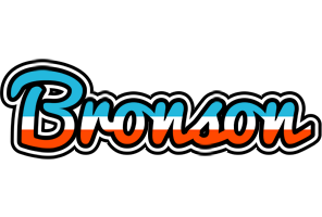 Bronson america logo