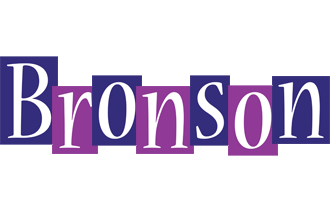 Bronson autumn logo
