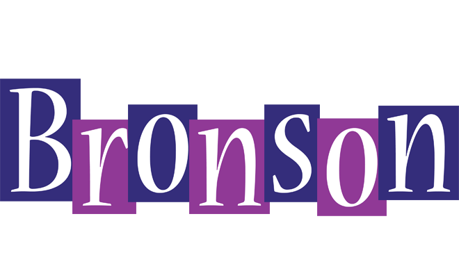 Bronson autumn logo