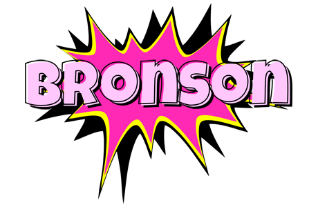 Bronson badabing logo