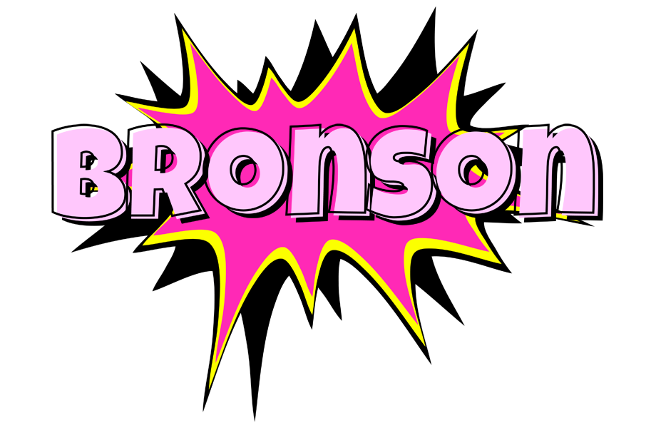 Bronson badabing logo