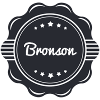 Bronson badge logo