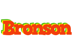 Bronson bbq logo