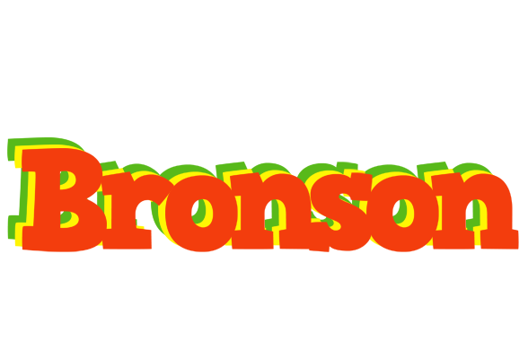 Bronson bbq logo