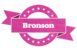 Bronson beauty logo