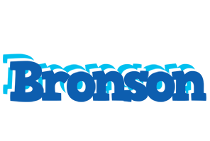 Bronson business logo