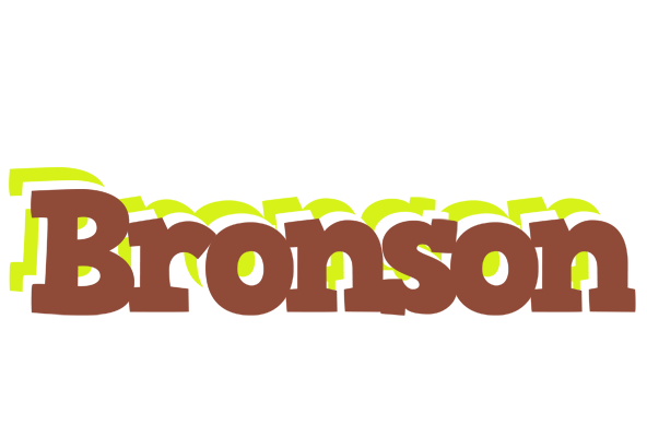 Bronson caffeebar logo
