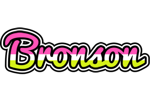 Bronson candies logo