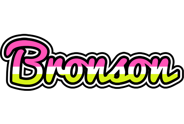 Bronson candies logo