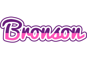 Bronson cheerful logo
