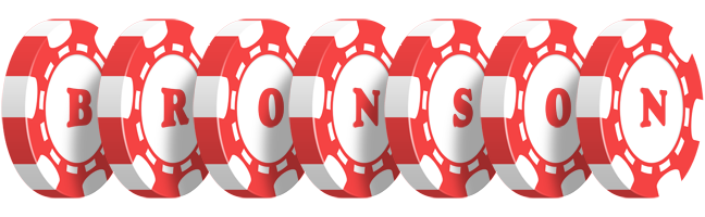 Bronson chip logo