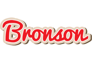 Bronson chocolate logo