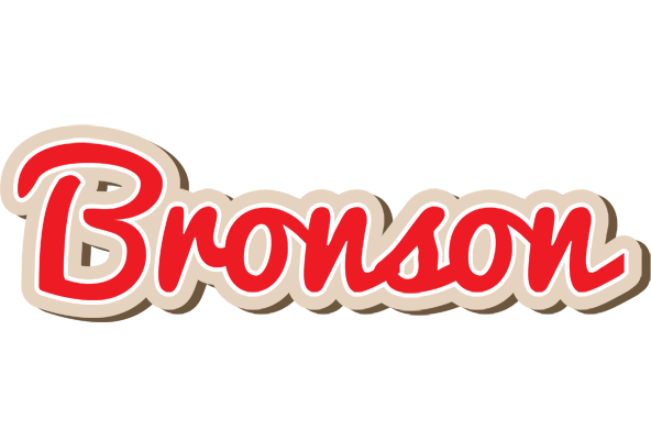 Bronson chocolate logo