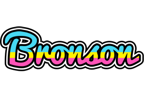 Bronson circus logo