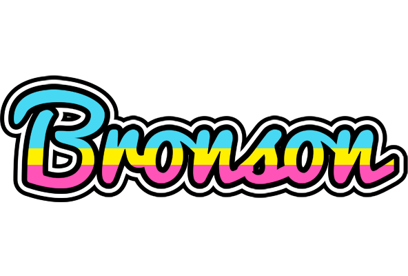 Bronson circus logo