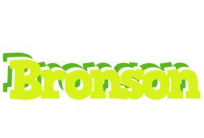 Bronson citrus logo