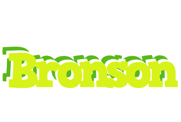 Bronson citrus logo