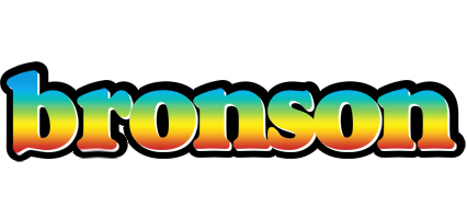 Bronson color logo