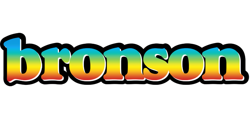 Bronson color logo
