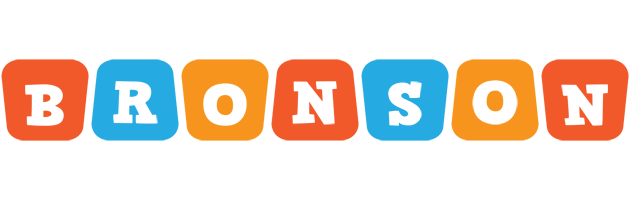 Bronson comics logo