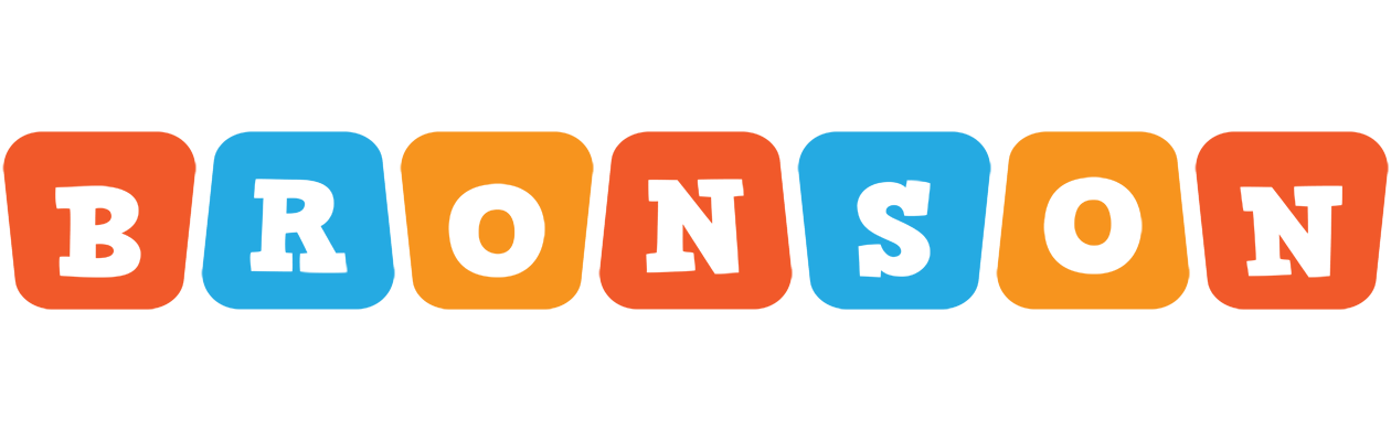 Bronson comics logo