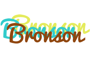 Bronson cupcake logo